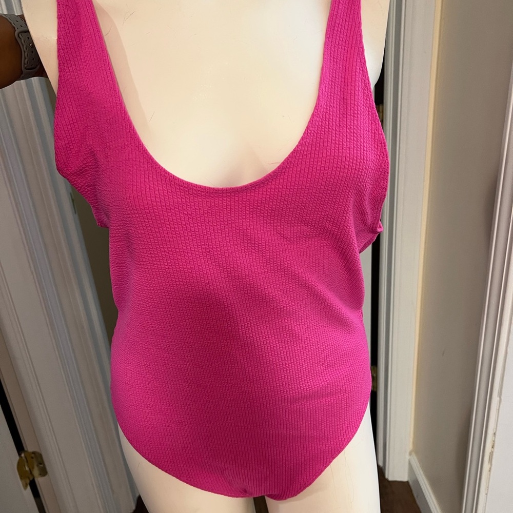 Pink Bodysuit